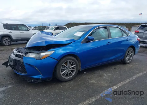 2017 Toyota Camry Se z USA, uszkodzony, nr VIN 4T1BF1FK3HU751079